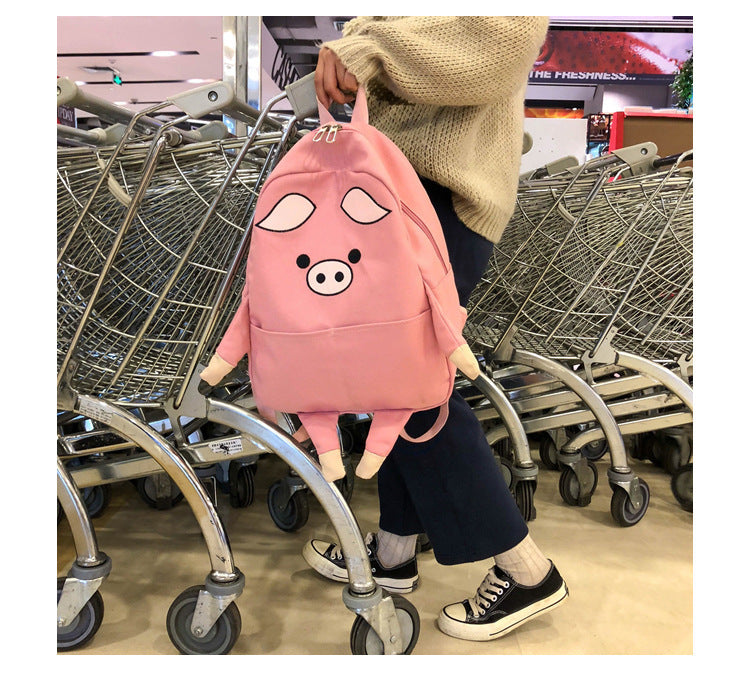 Campus all-match girlfriend student backpack