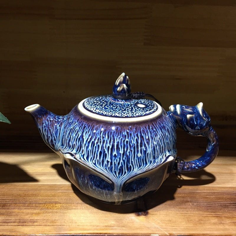 Théière Kung Fu en céramique