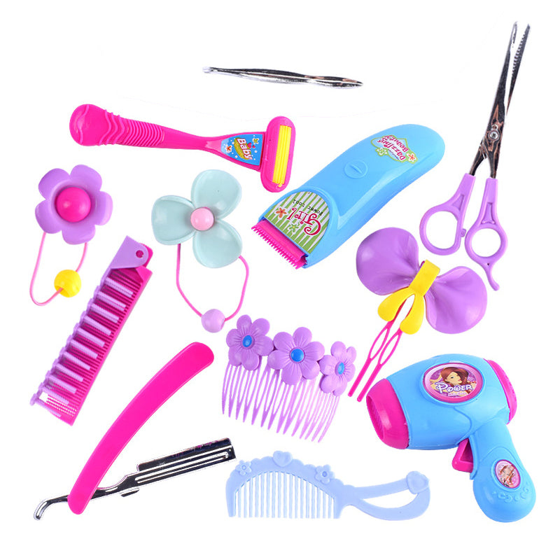 Play house tool toy set combination