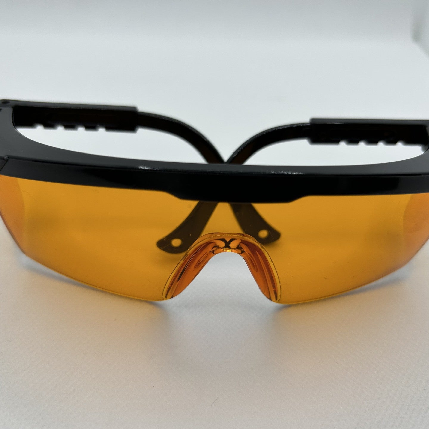Fashion Simple UV Light Curing Engraved Goggles
