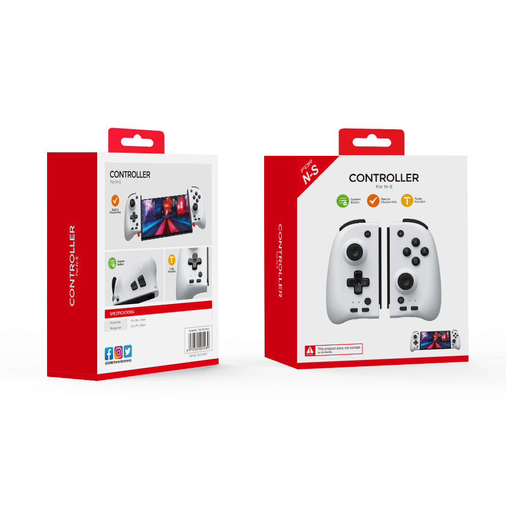Left And Right Wired Game Controllers