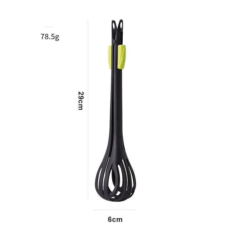 Household Small Dual-Purpose Clip Egg Beater