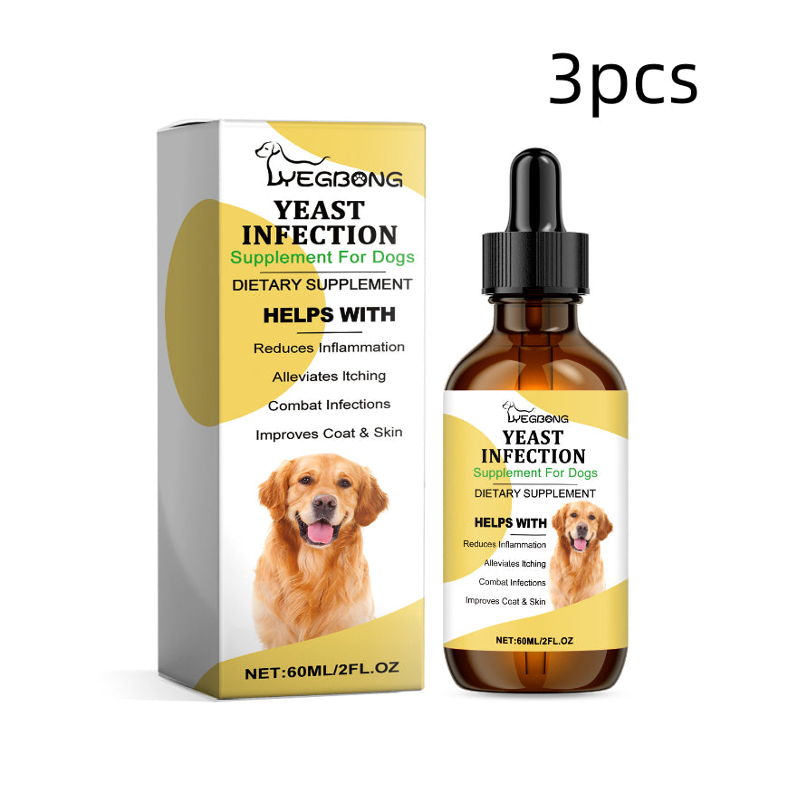Herbal Yeast Supplement For Relieving Pet External Skin Care