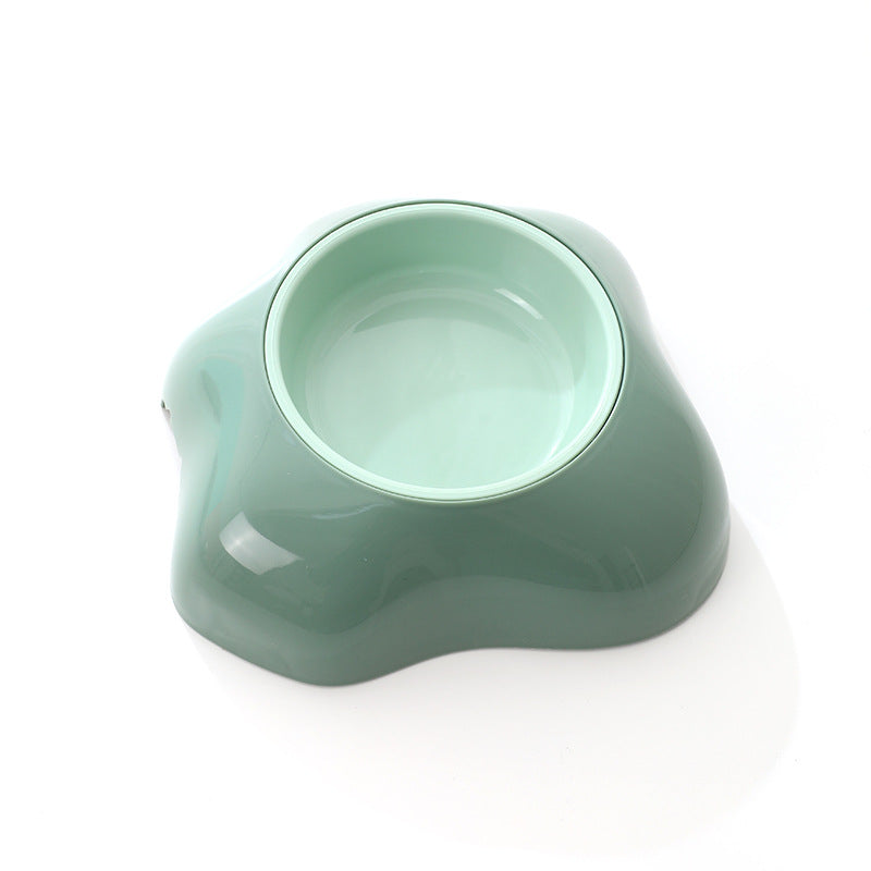 Gamelles doubles pour chiens Gamelles d'eau et de nourriture pour animaux de compagnie empêchant le renversement Gamelles pour chiots Accessoires pour animaux de compagnie Produit pour animaux de compagnie