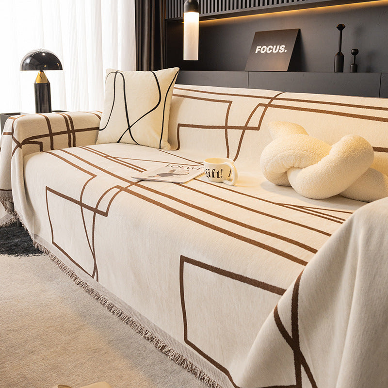 Sofa Cover Cloth All-inclusive Dustproof