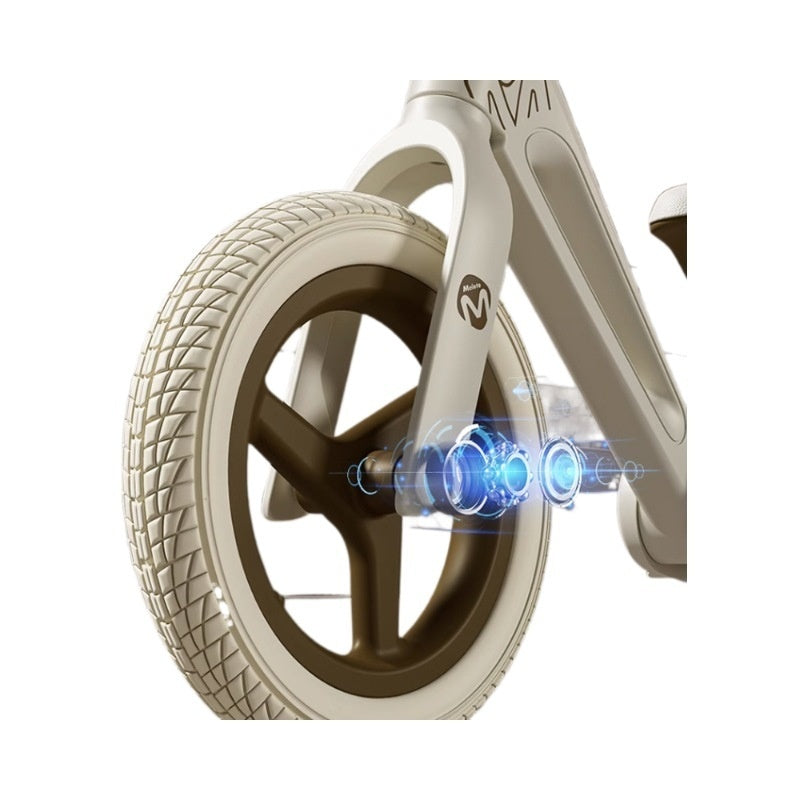 Balance Bike For Kids Four-wheel Pedal-free