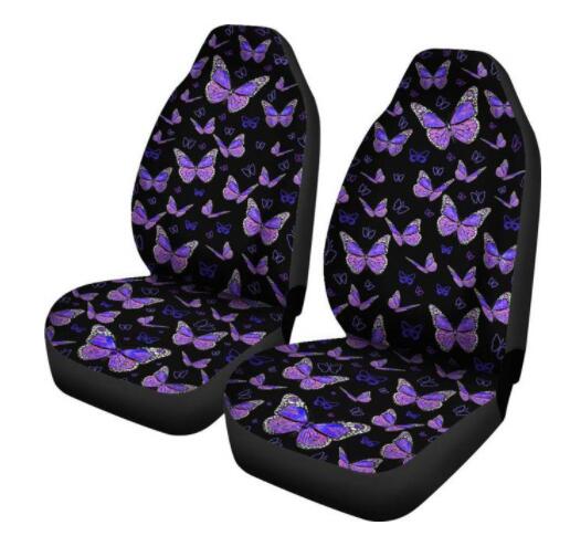 Fashion Digital Printing Pattern Seat Cover