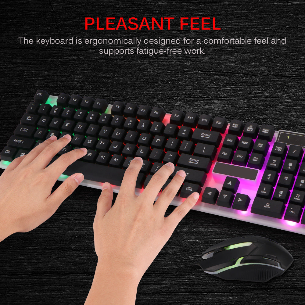 Keyboard And Mouse Set Business Home Wired