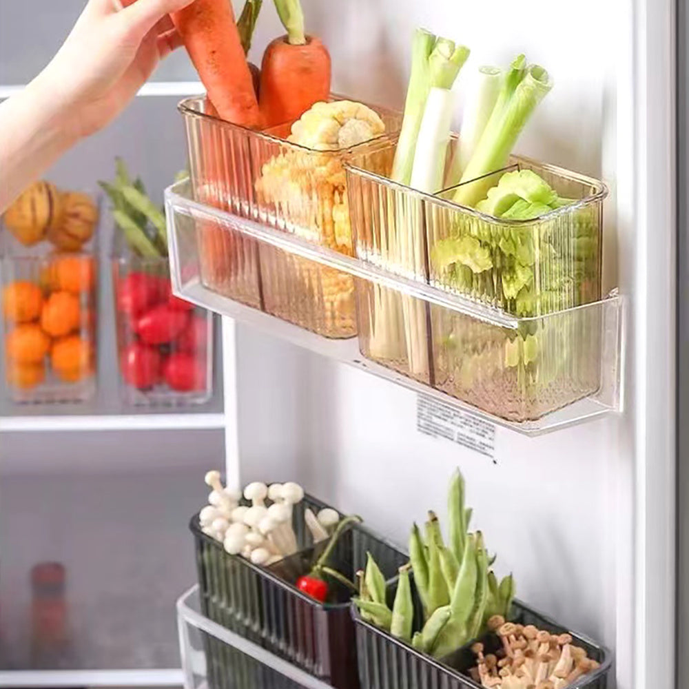 Refrigerator Side Door Storage Crisper Kitchen Supplies