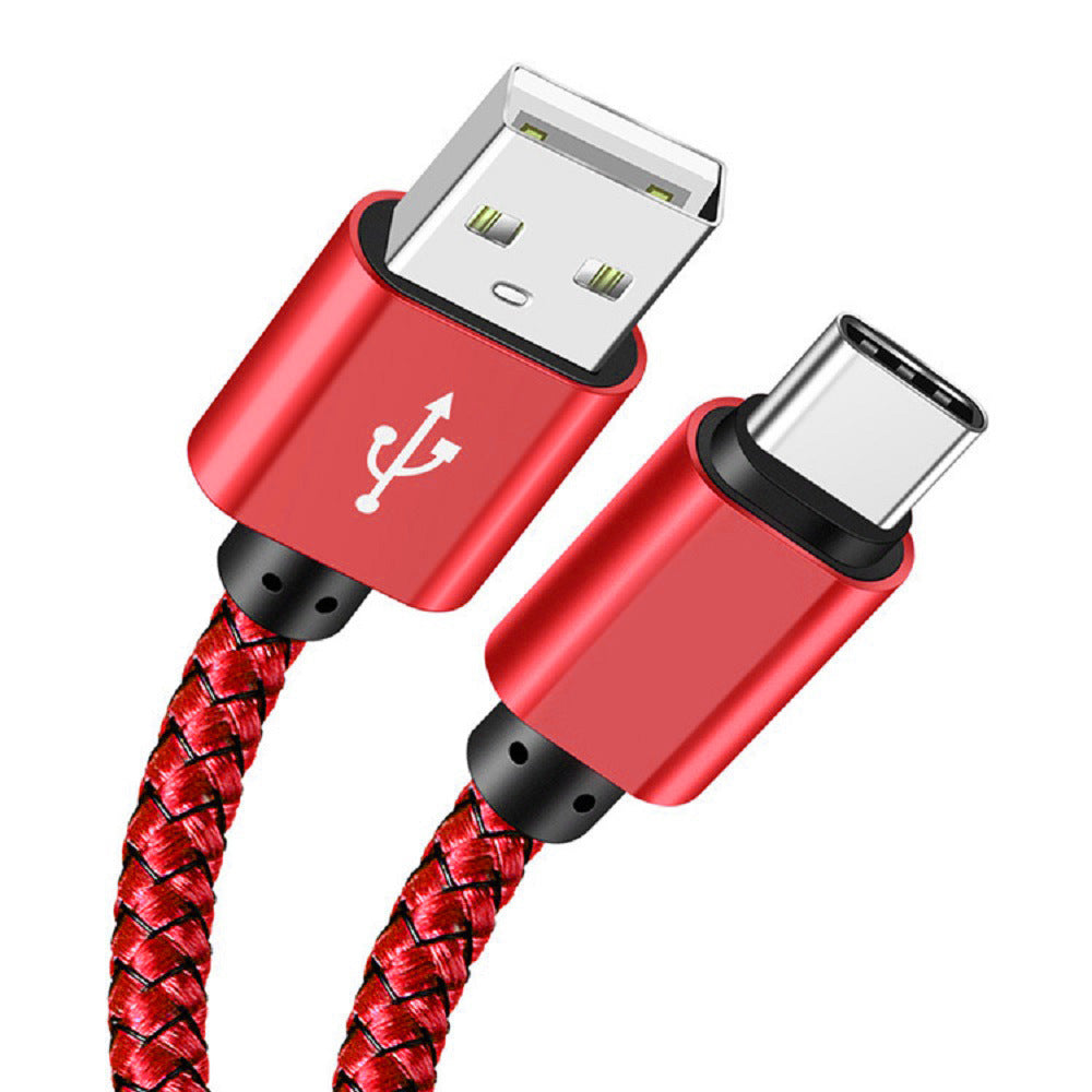 Nylon Braided Charging Data Cable
