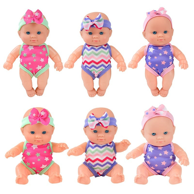 Simulation Baby Vinyl Figurine Figurine Doll
