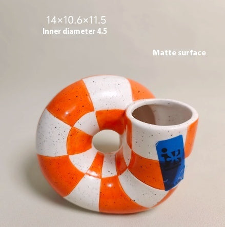 Painted Water Cup Ceramic Coffee Cup Mug
