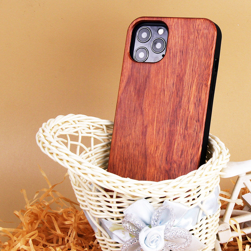 All-Inclusive Solid Wood Phone Case Cover