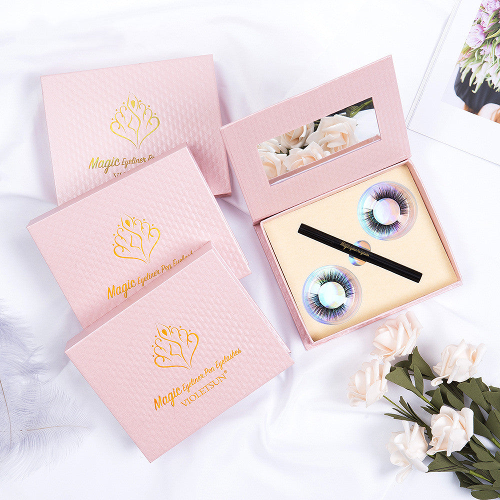 Magic Self-adhesive Eyelash Set