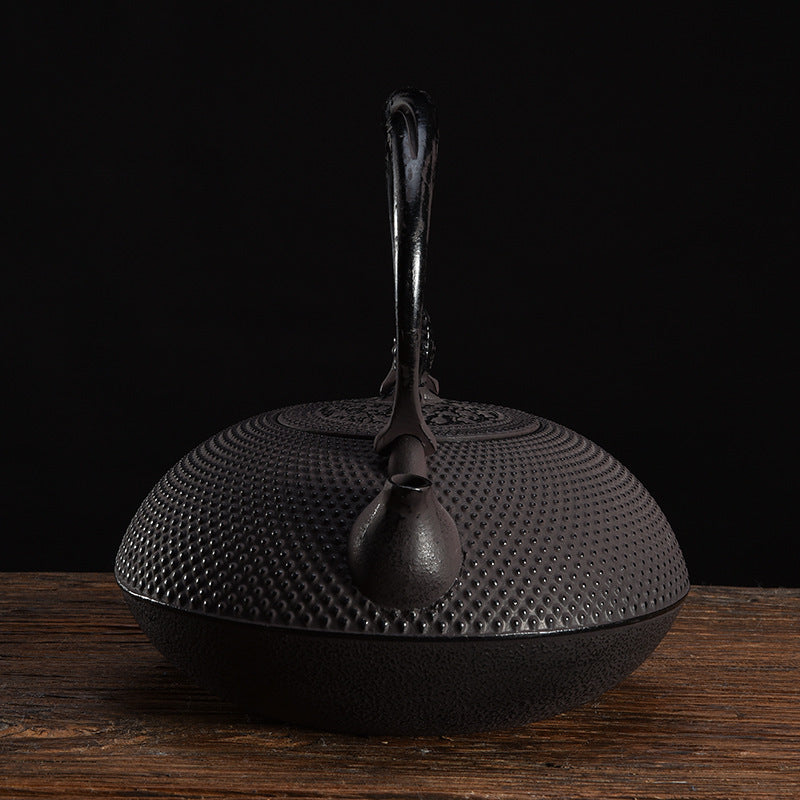 Uncoated handmade water teapot
