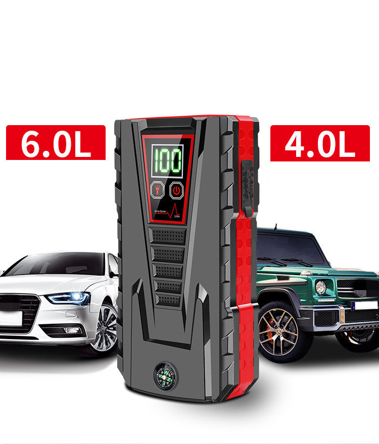Rescue Vehicle Automobile Emergency Start Power Source 12V Large Capacity Portable Power
