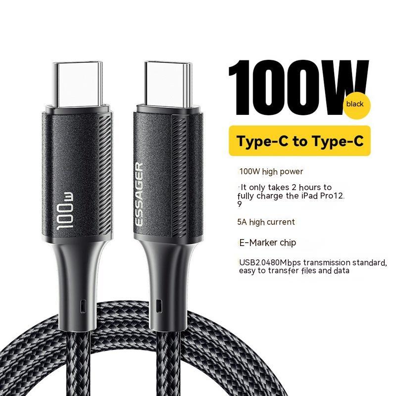 Fast Charging Data Cable With Extra Long Model