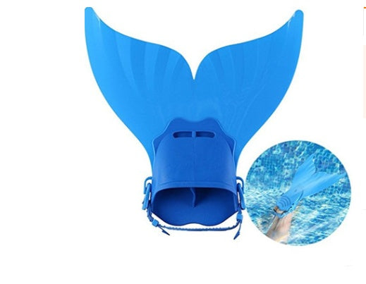 Palmes de sirène Monopalme Chaussures de natation pour enfants Palmes d'entraînement à la natation