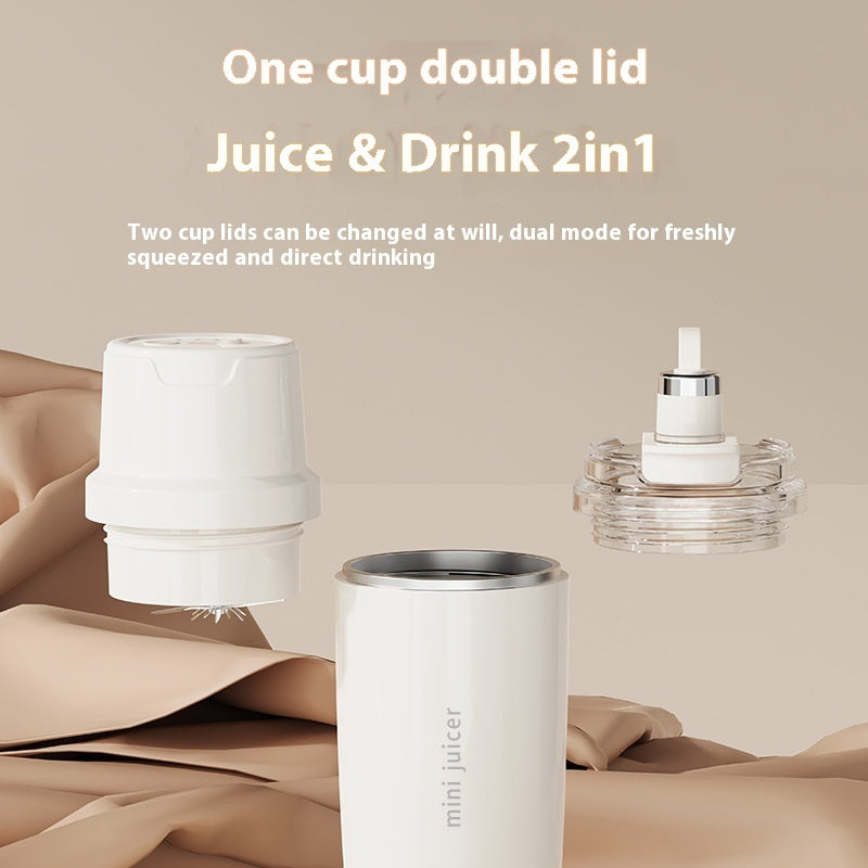 Extracteur de jus portable multifonction petit