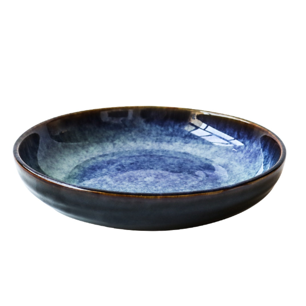 Ceramic Binaural Baking Pan
