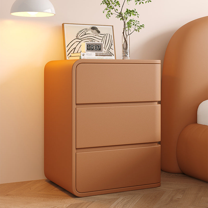 Household Bedroom Bedside Storage Cabinet Density Plate