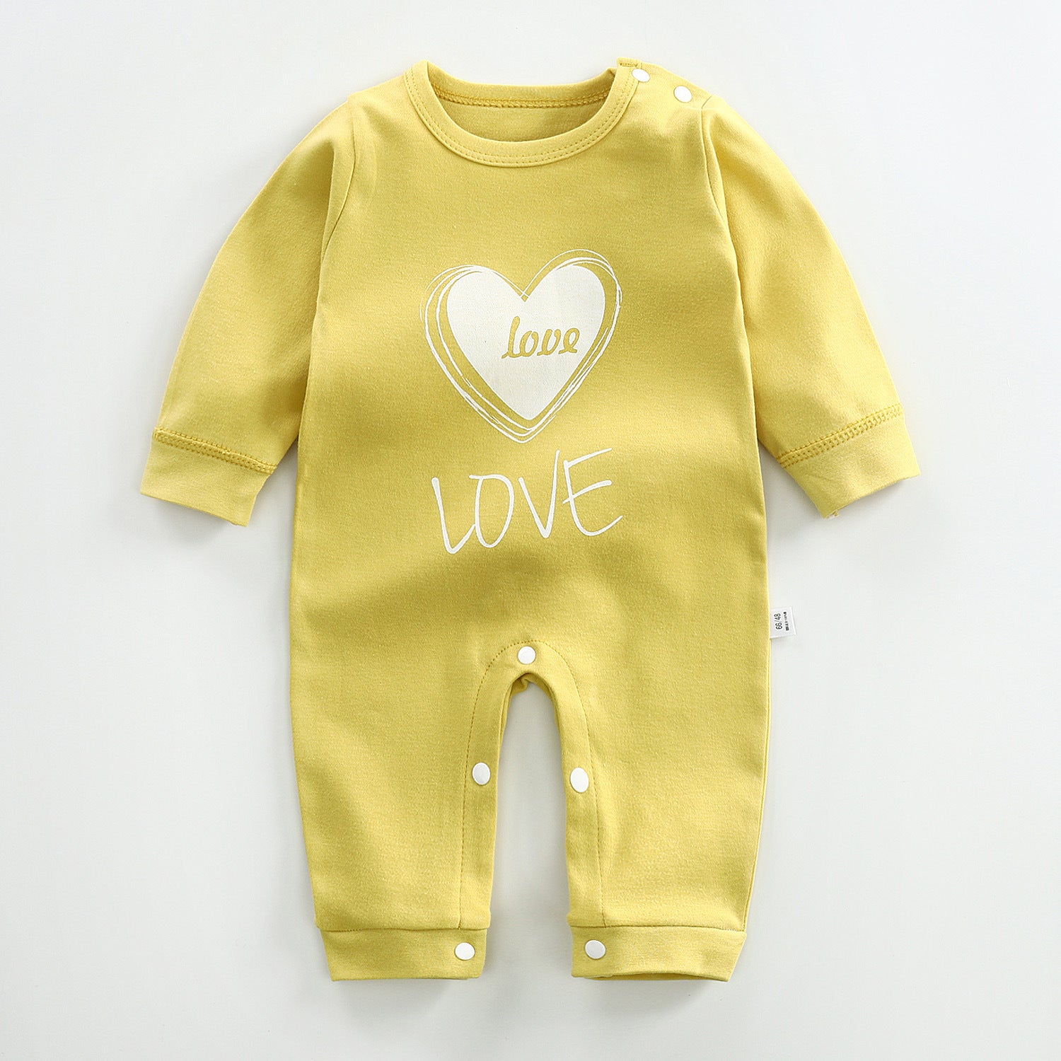 Baby Romper Long Sleeve Cartoon Printing Spring Autumn