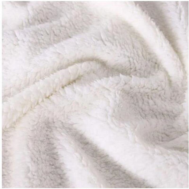 Panda series flannel blanket