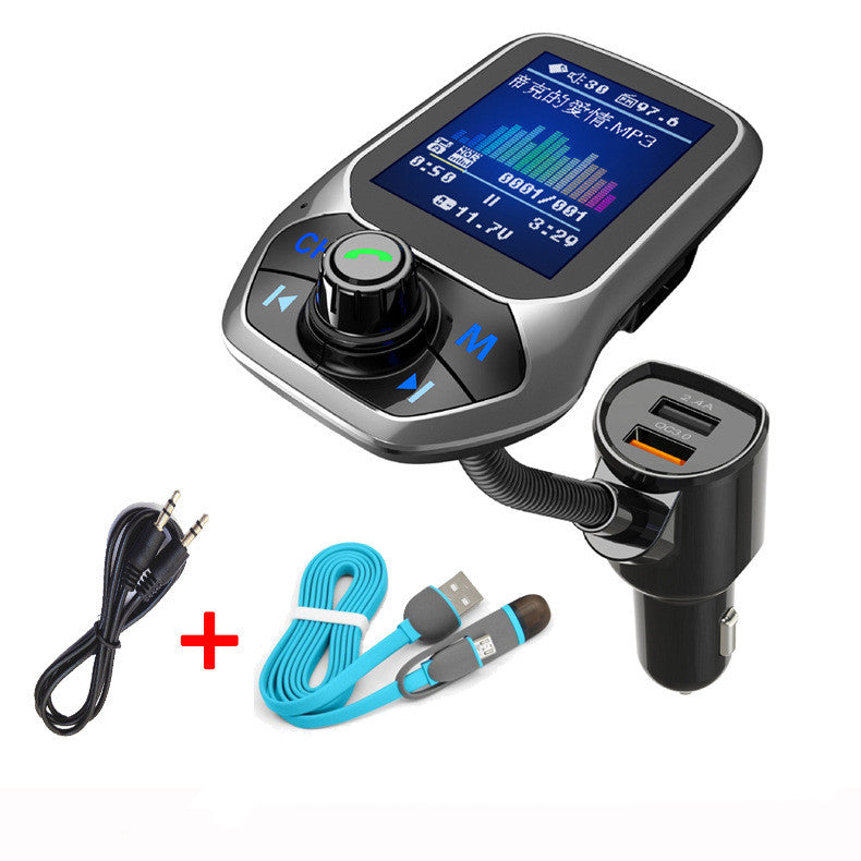 Multifunctional color screen car MP3 player