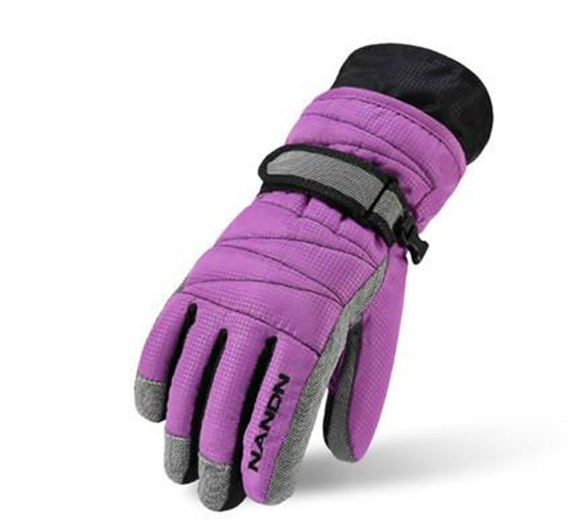 Gloves Winter Skiing Plus Velvet Thick Cotton to Keep Warm