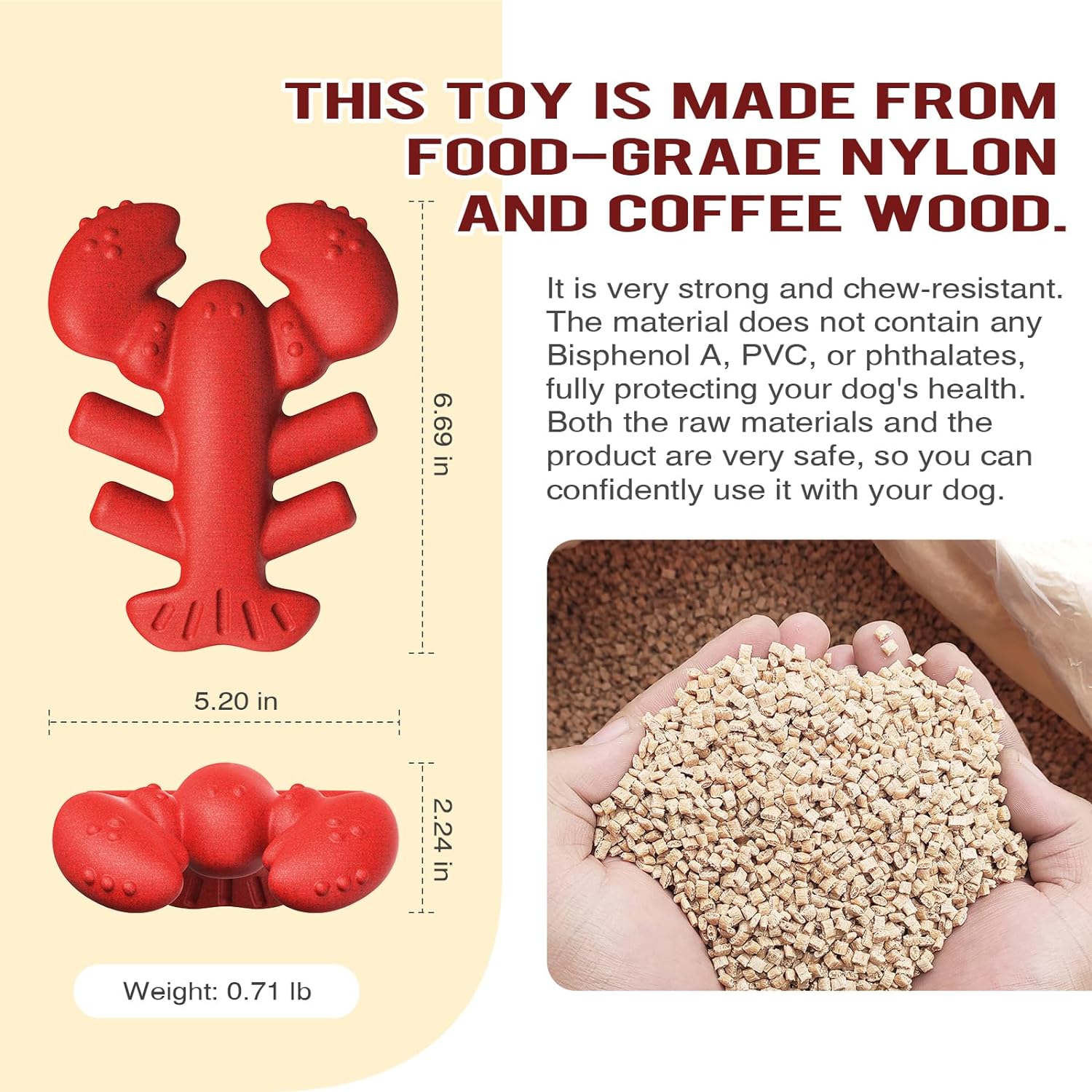 Dog Chew Toy For Aggressive Chewers Tough And Long Lasting Toy For Large Medium Dogs Ideal Chew Toy Great For Teeth Cleaning And Playtime