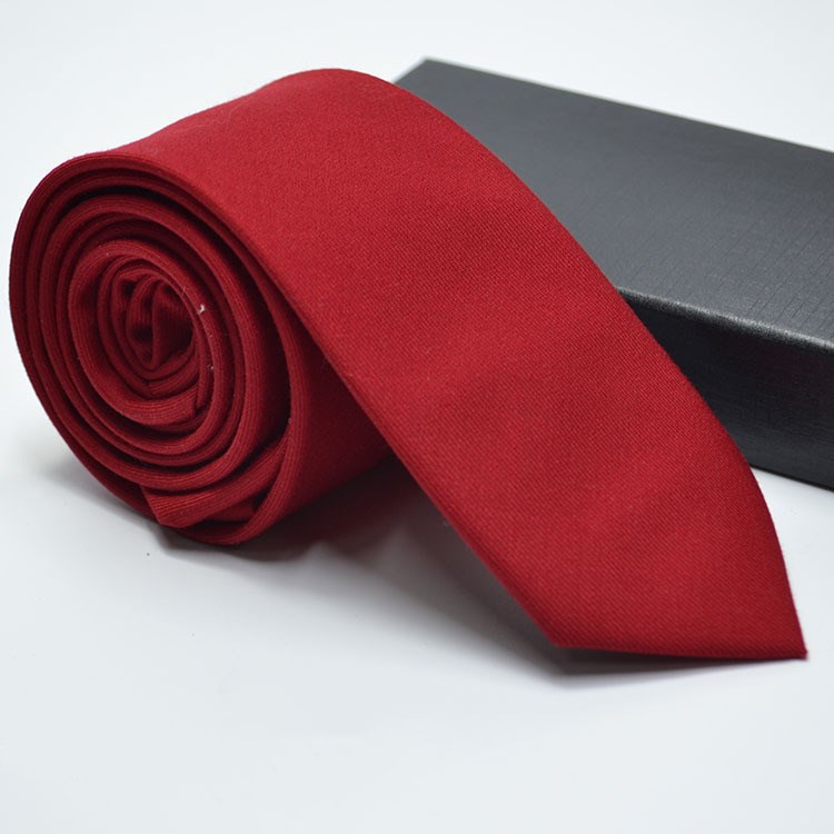 Wedding dress tie imitation wool plaid striped tie