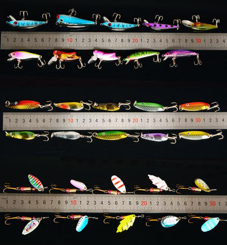Luya Bait Set Fresh Water And Seawaterl