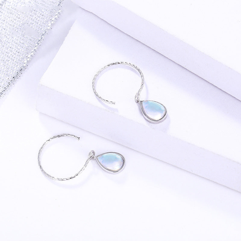 Drop earrings