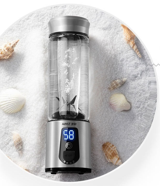 Mini presse-agrumes rechargeable pour mélanger les jus