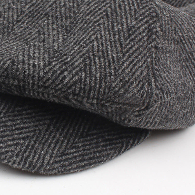 Fashion peaked cap