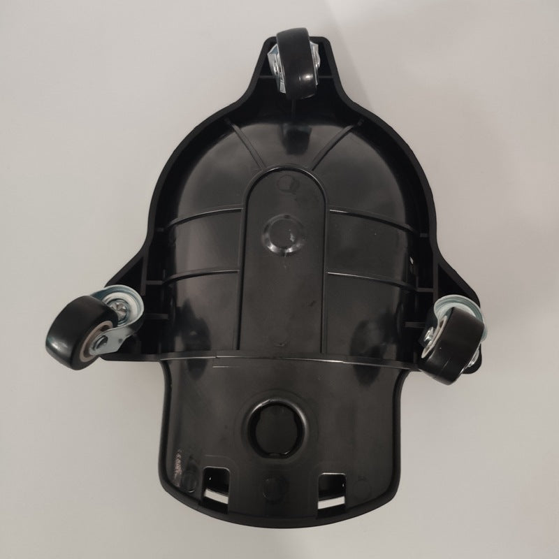 Sliding knee pads