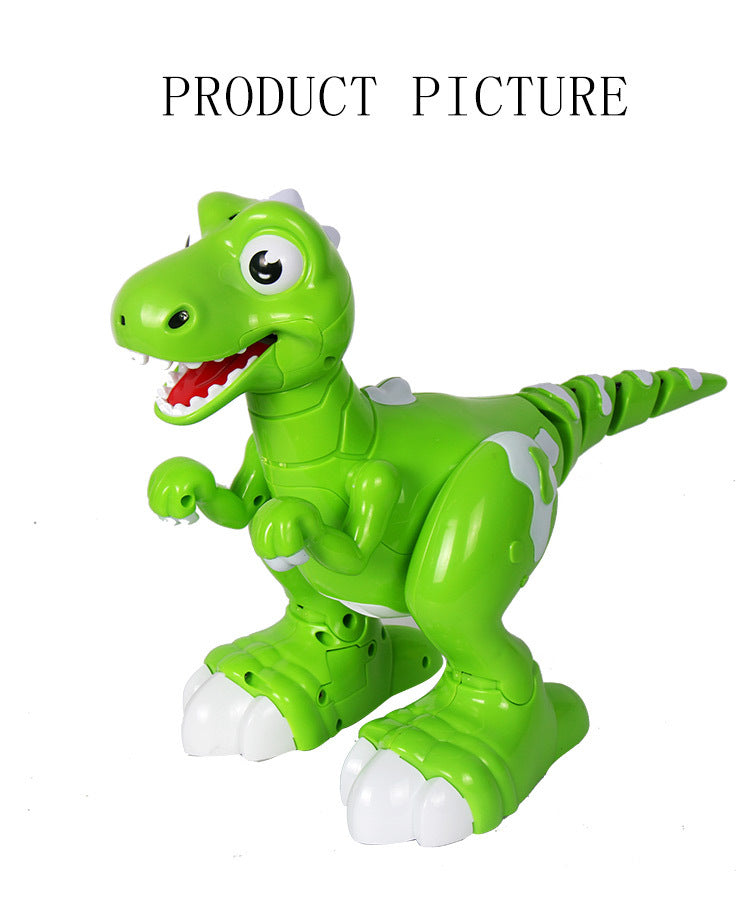Dinosaure RC Intelligent Électronique Pulvérisation Musique Danse 2 Couleurs Télécommande Dragon Robots Animaux Jouets Enfant Cadeau