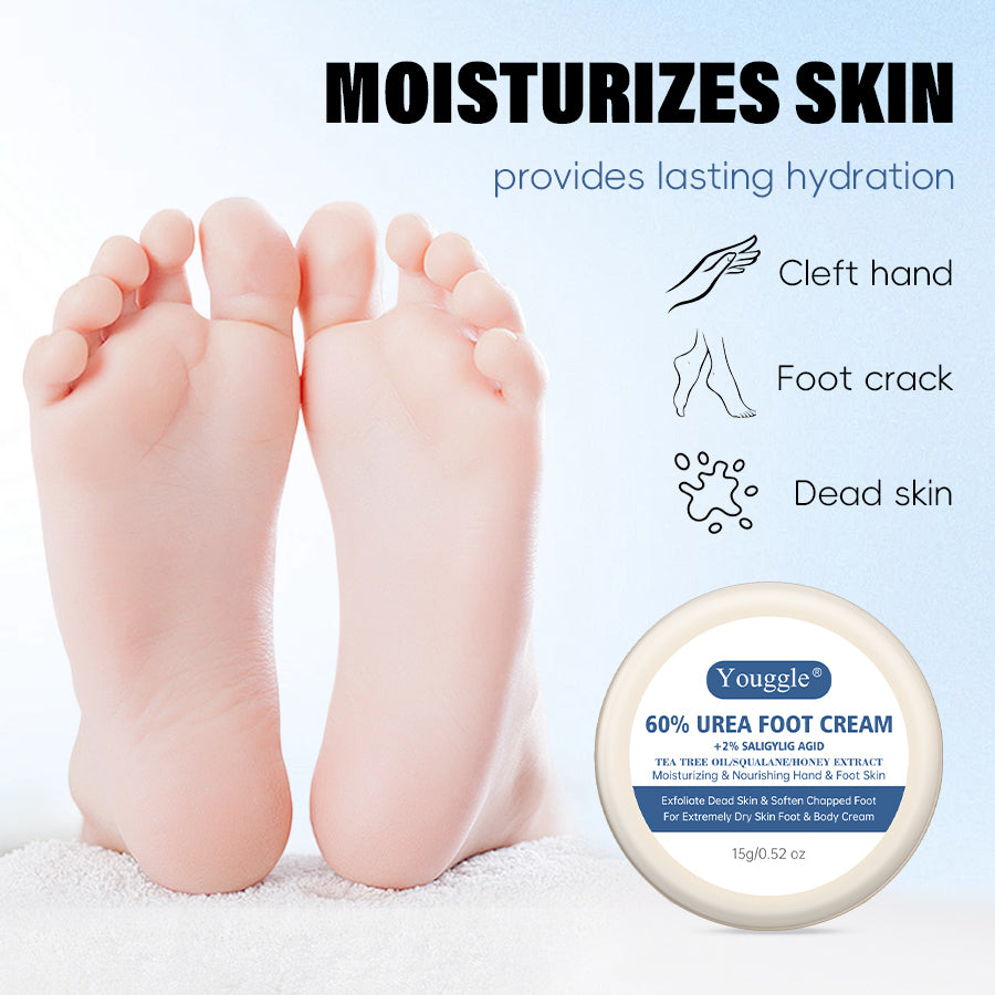 HOT Sale Wholesale Foot Skin Moisturizing 60 Urea Foot Cream