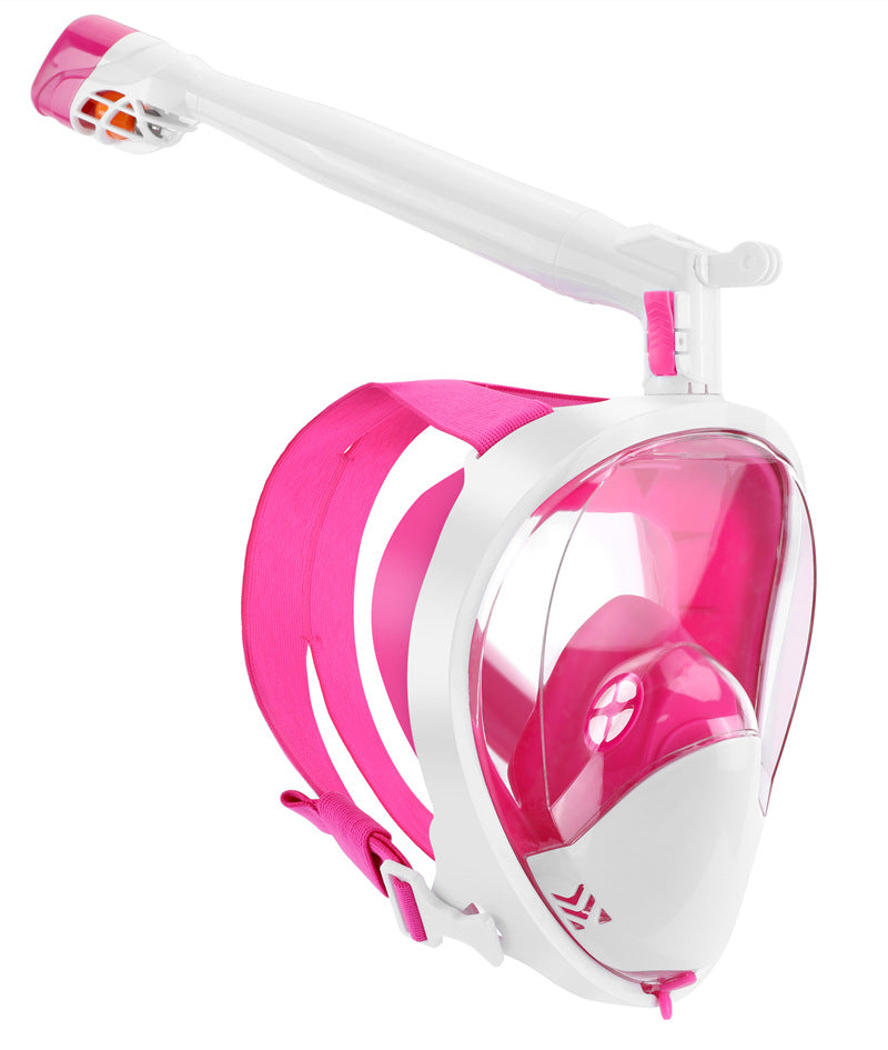 Rotating snorkel
