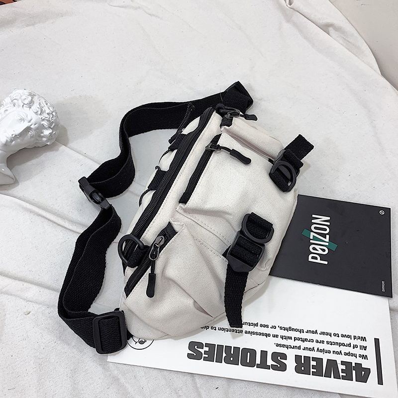 Men's all-match casual chest bag