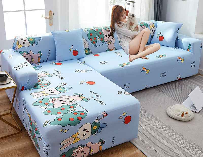 All-inclusive stretch dustproof sofa cover