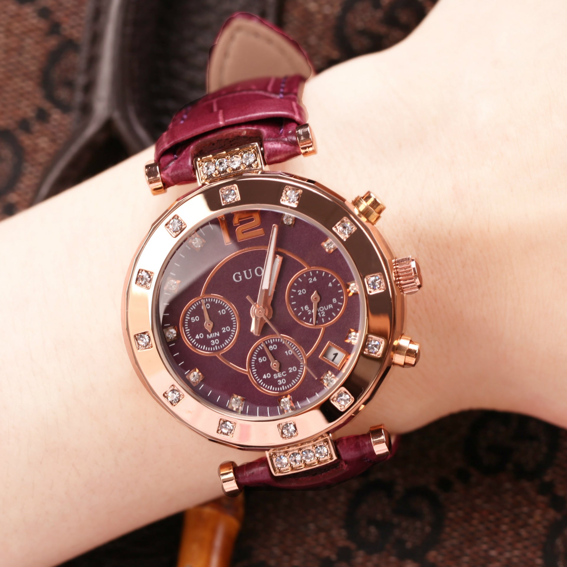 GUOU ancient Opi women's watch