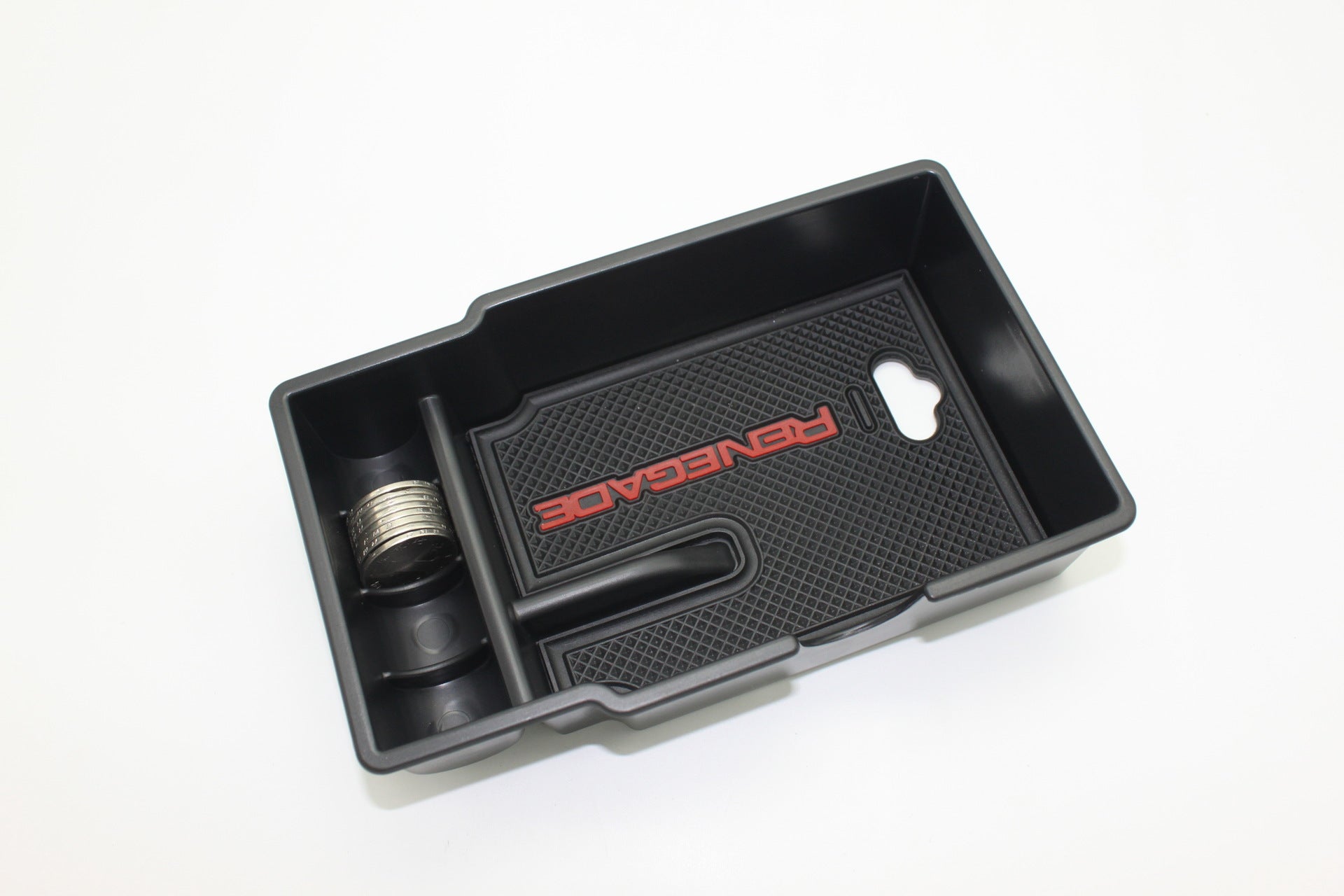 Interior modified car storage box armrest box storage box
