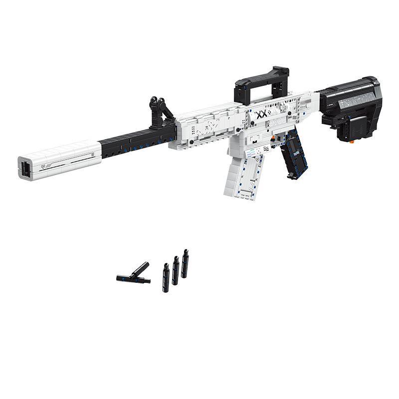 Printing Set M4A1 Removable Toy Gun