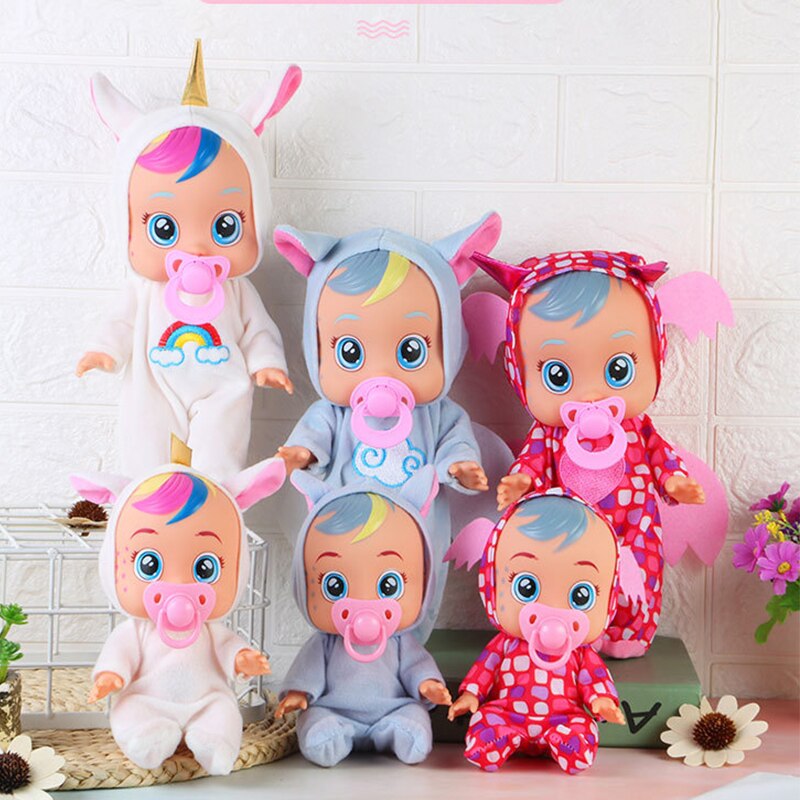 Simulation baby crying doll