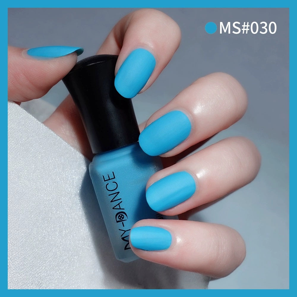 No Bake Velvet Matte Scrub Nail Polish