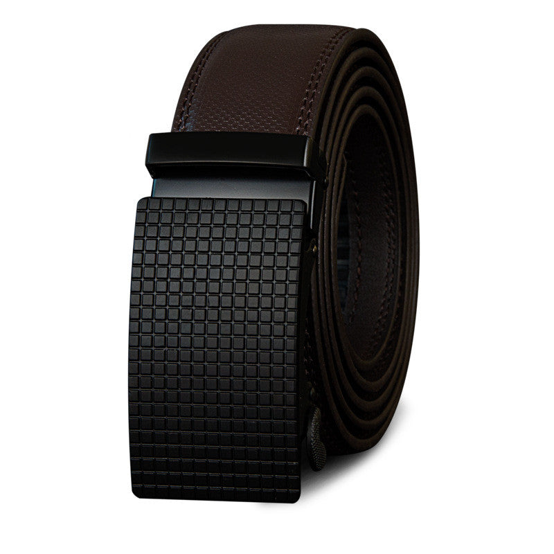 Automatic belt buckle