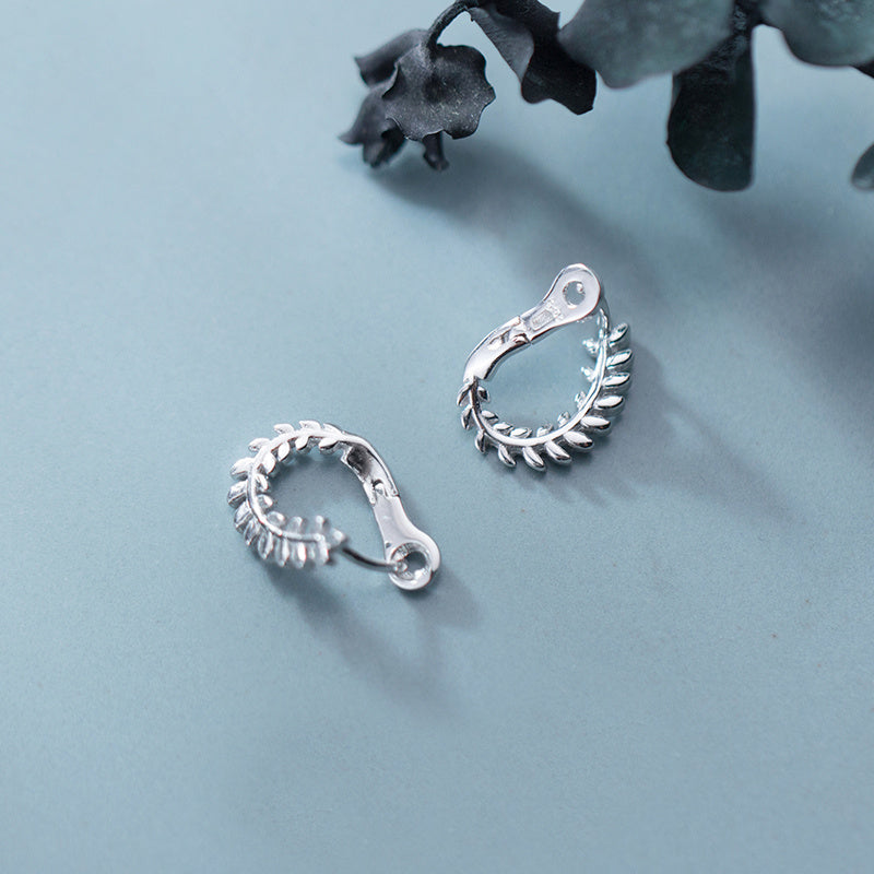 S925 silver earrings