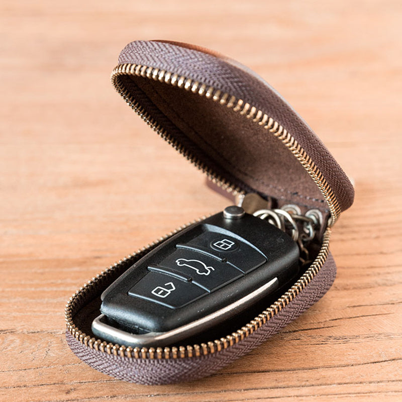 Retro car key case