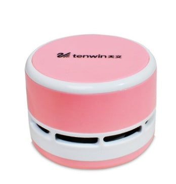 Mini vacuum cleaner cartoon home office car vacuum cleaner desktop dust removal